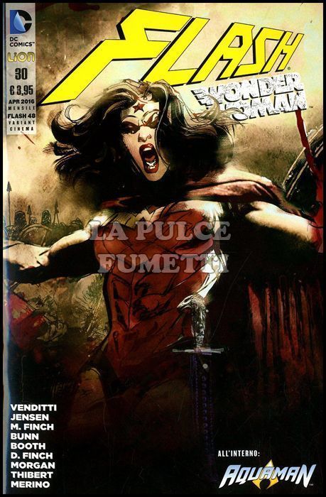 FLASH #    48 - FLASH/WONDER WOMAN  30 - VARIANT CINEMA